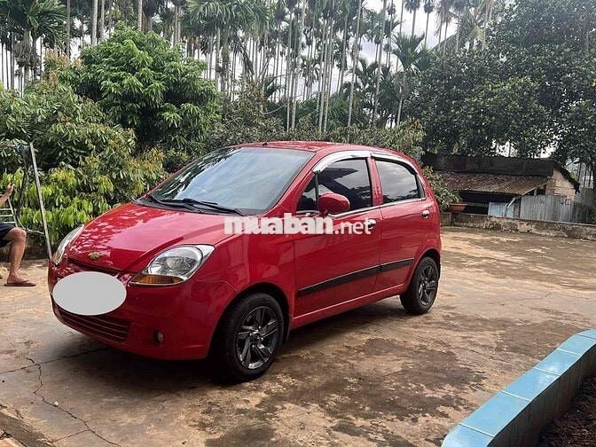 xe spark Van 2015. xem xe tại buôn ma thuột