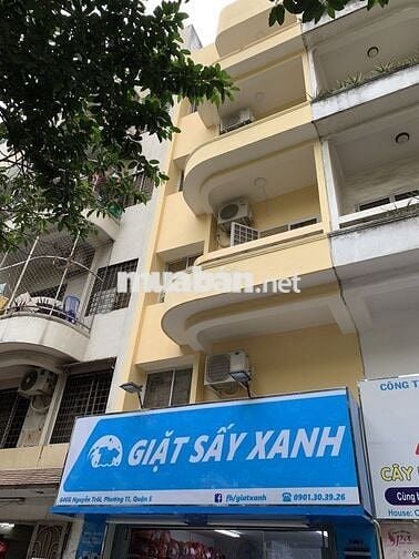 Phòng trọ SV Q5 kế ĐH Y Dược, WC riêng, có cửa sổ, nấu ăn, giờ tự do