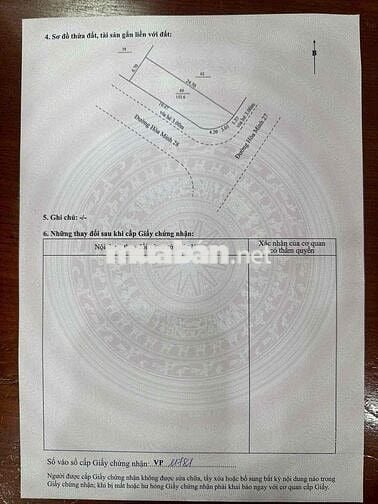 ĐẤT 2MẶT TIỀN GẦN NGUYỄN SINH SẮC