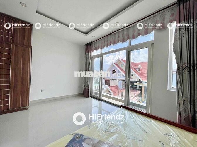 CHO THUÊ CHDV BAN CÔNG - GIỜ GIẤC TỰ DO NGAY BẾN XE MIỀN TÂY