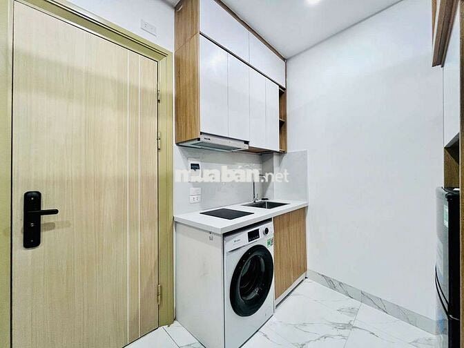 Khai trương CCMN 30m2 Full đồ. Máy giặt riêng, ban công, Phan Kế Bính