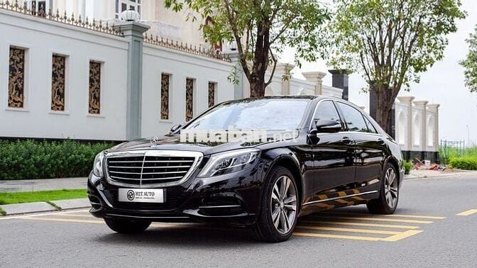 Mercedes Benz S Class 2013 S500L - 90000 km
