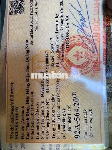 Mitsubishi Pajero 2000 3 - 123456 km