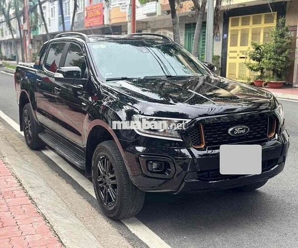 Wildtrak 1 chủ từ đầu xe đẹp bán tại Hãng Ford