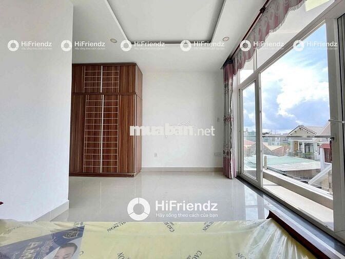 CHO THUÊ CHDV BAN CÔNG - GIỜ GIẤC TỰ DO NGAY BẾN XE MIỀN TÂY