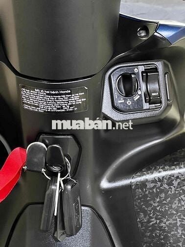 Honda Vision PBĐB - BSTP - Khoá SMK - Cực lướt
