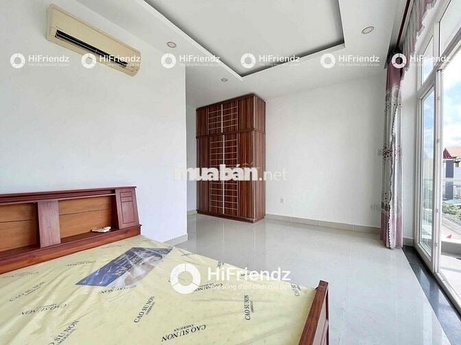 CHO THUÊ CHDV BAN CÔNG - GIỜ GIẤC TỰ DO NGAY BẾN XE MIỀN TÂY