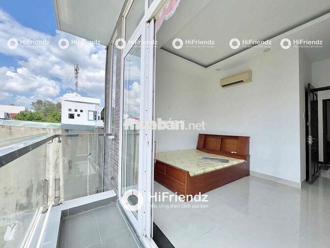 CHO THUÊ CHDV BAN CÔNG - GIỜ GIẤC TỰ DO NGAY BẾN XE MIỀN TÂY