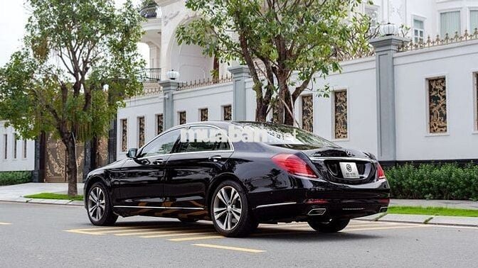 Mercedes Benz S Class 2013 S500L - 90000 km