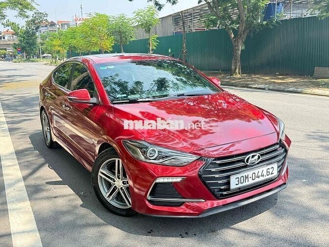 Hyundai Elantra 2018 1.6 AT Sport - 80000 km