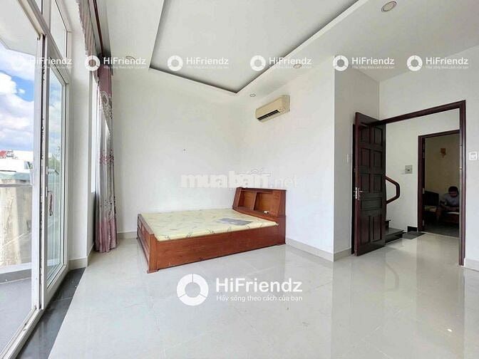 CHO THUÊ CHDV BAN CÔNG - GIỜ GIẤC TỰ DO NGAY BẾN XE MIỀN TÂY