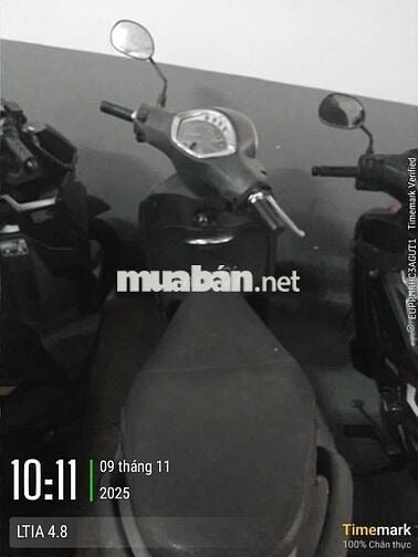 Dư xe, bán xe đi làm Liberty 125V ie, đăng ký 2011