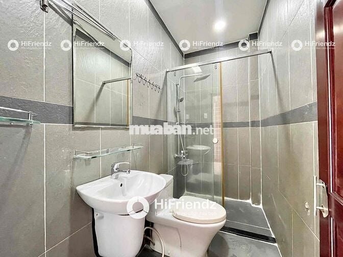 CHO THUÊ CHDV BAN CÔNG - GIỜ GIẤC TỰ DO NGAY BẾN XE MIỀN TÂY