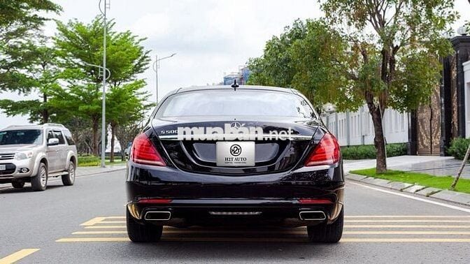 Mercedes Benz S Class 2013 S500L - 90000 km