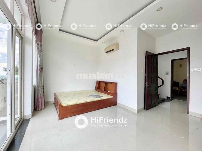 CHO THUÊ CHDV BAN CÔNG - GIỜ GIẤC TỰ DO NGAY BẾN XE MIỀN TÂY