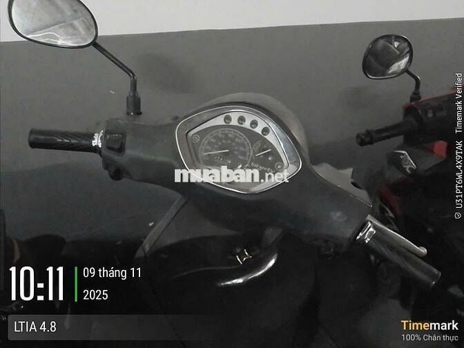 Dư xe, bán xe đi làm Liberty 125V ie, đăng ký 2011