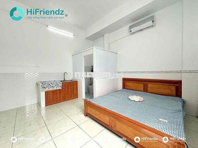 CĂN HỘ MINI BANCOL CỬA SỔ CÓ THANG MÁY SẴN NỘI THẤT CƠ BẢN MỚI 100%