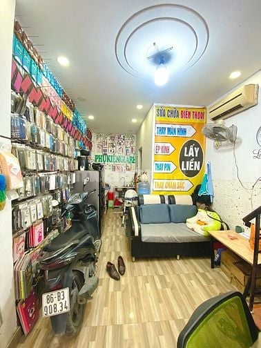 Mặt tiền vip vị trí sầm uất nhất Thống Nhất, P. 11, GV. HH môi giới 1%