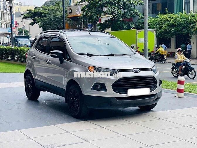 Ecosport 1.5 Títanium đi ít bán tại hãng Ford