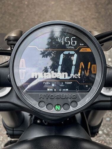 cần bán Hyosung Gv300R, có giao lưu xe.