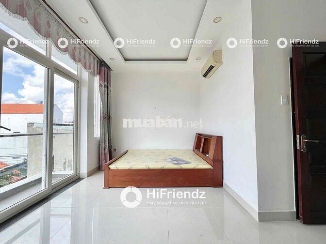 CHO THUÊ CHDV BAN CÔNG - GIỜ GIẤC TỰ DO NGAY BẾN XE MIỀN TÂY