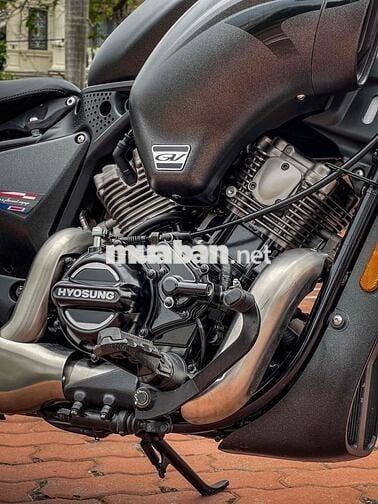 cần bán Hyosung Gv300R, có giao lưu xe.