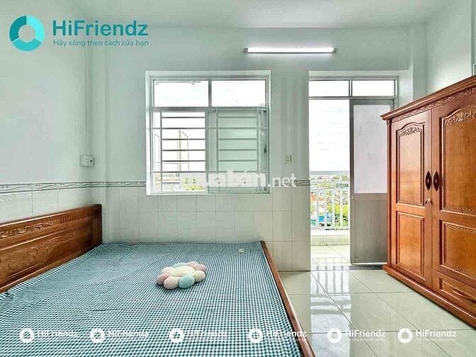 CĂN HỘ MINI BANCOL CỬA SỔ CÓ THANG MÁY SẴN NỘI THẤT CƠ BẢN MỚI 100%