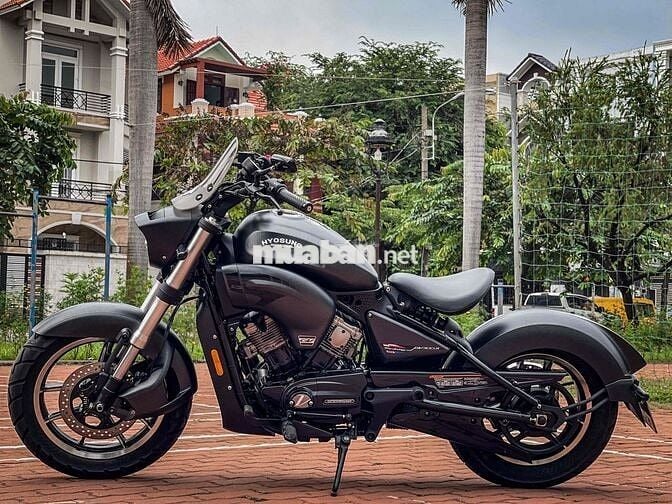 cần bán Hyosung Gv300R, có giao lưu xe.