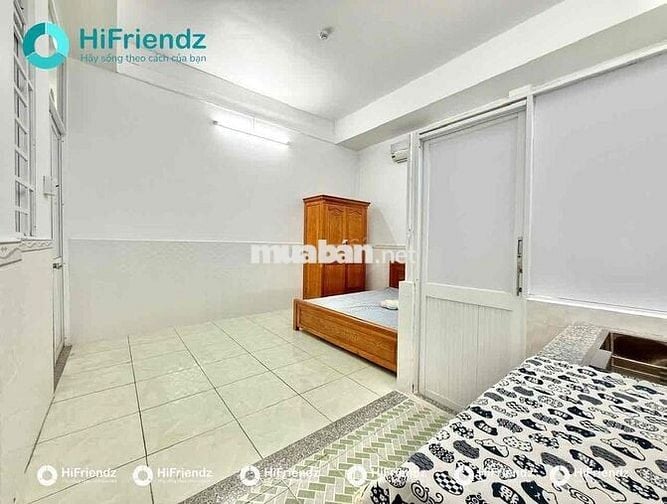 CĂN HỘ MINI BANCOL CỬA SỔ CÓ THANG MÁY SẴN NỘI THẤT CƠ BẢN MỚI 100%