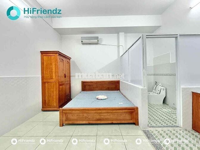 CĂN HỘ MINI BANCOL CỬA SỔ CÓ THANG MÁY SẴN NỘI THẤT CƠ BẢN MỚI 100%