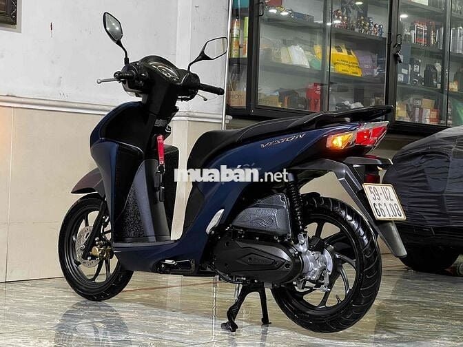 Honda Vision PBĐB - BSTP - Khoá SMK - Cực lướt