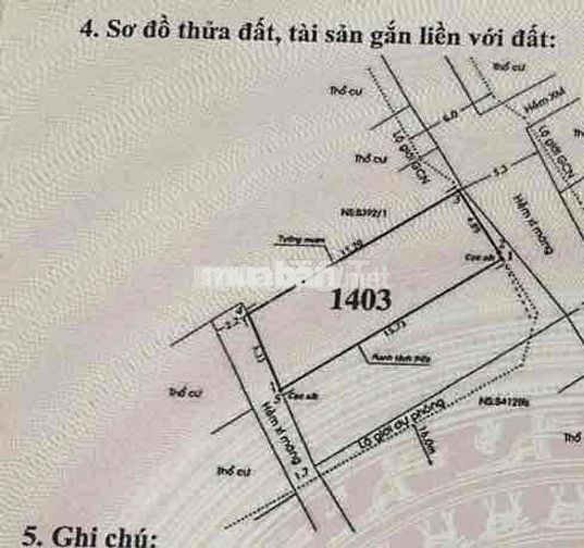 BÁN ĐẤT HXH NGUYỄN VĂN QUÁ - 88M2 - FULL THỔ - CHỈ 4.950