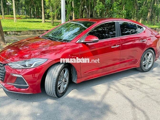Hyundai Elantra 2018 1.6 AT Sport - 80000 km