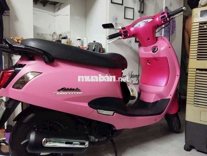 Xe Attila mới dọn ken