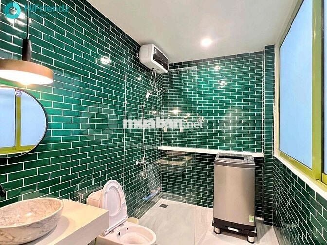 Chung cư Mini Full nội thất tách bếp siêu xinh có GU kế cầu Chữ Y Q5