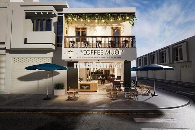 Cho thuê mặt bằng 2MT Hoài Thanh gần đại học Kinh Tế