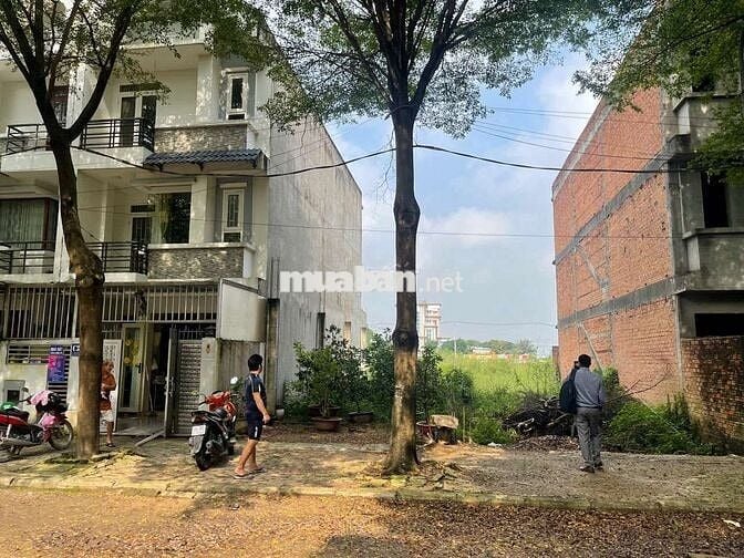 CHÍNH CHỦ BÁN ĐẤT 5X20M KDC AN THỊNH BÀ ĐIỂM 4 HM