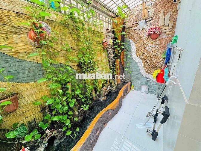 CHO THUÊ NHÀ PHỐ HIM LAM, QUẬN 7. ĐẦY ĐỦ NỘI THẤT ĐANG TRỐNG GIÁ 55 TR