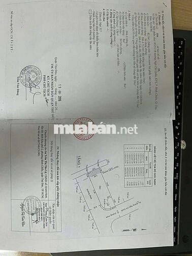 Bán lô đất góc 2 mặt tiền Bình Chiểu Thủ Đức