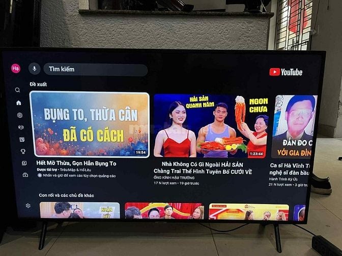 Smart tivi 50inch Samsung 4k đẹp nét