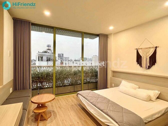 Chung cư Mini Full nội thất tách bếp siêu xinh có GU kế cầu Chữ Y Q5