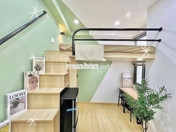 ✨Căn hộ dv style TOKYO cửa sổ sáng thoáng NỘI THẤT XỊN gần Lotte Mart