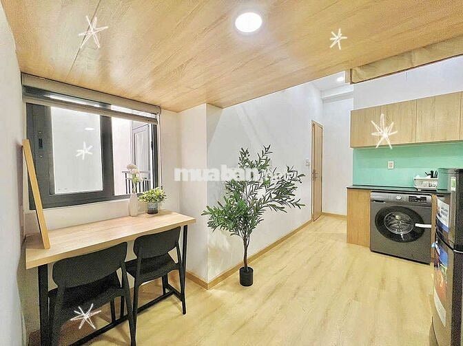 ✨Căn hộ dv style TOKYO cửa sổ sáng thoáng NỘI THẤT XỊN gần Lotte Mart