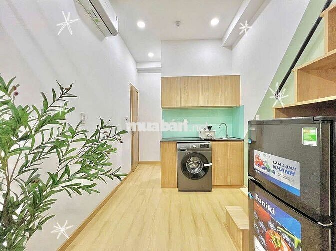 ✨Căn hộ dv style TOKYO cửa sổ sáng thoáng NỘI THẤT XỊN gần Lotte Mart