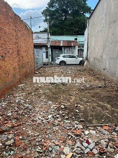 ĐẤT BÙI CÔNG TRỪNG HÓC MÔN 100M2 , 3,75TY TL