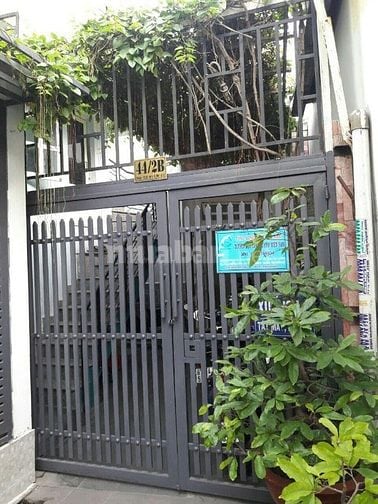 Cho thuê nhà đối diện cổng công viên phần mềm Quang Trung