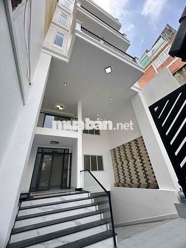 CHO THUÊ TÒA NHÀ ĐƯỜNG SỐ 49, P.TÂN QUY Q7, DT 6x20M, HẦM TRỆT 3 LẦU