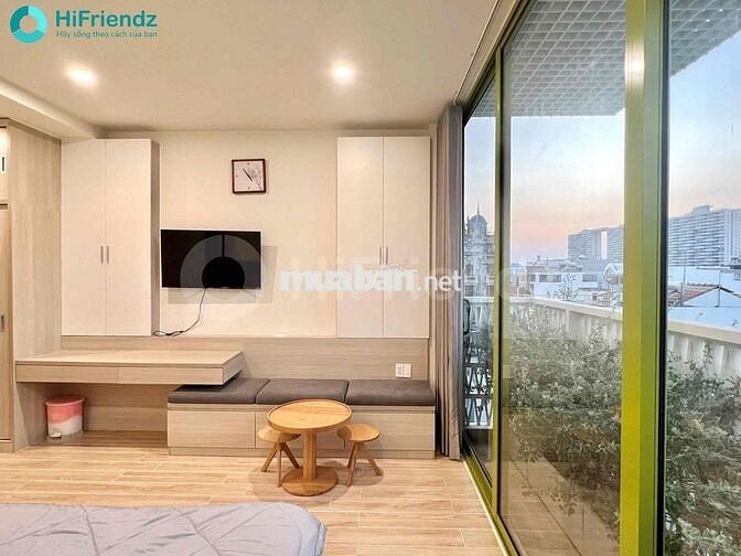 Chung cư Mini Full nội thất tách bếp siêu xinh có GU kế cầu Chữ Y Q5