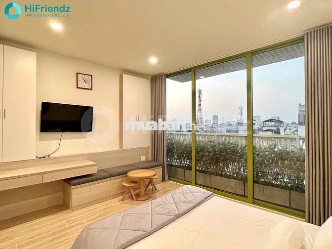 Chung cư Mini Full nội thất tách bếp siêu xinh có GU kế cầu Chữ Y Q5