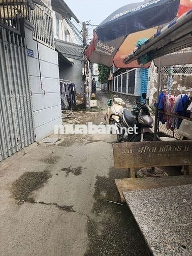 Bán đất full thổ tặng nhà hẻm xe hơi vào lô nhì quốc lộ kế bên gia hòa